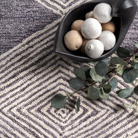 Nuloom Nicole Trellis Nni2707A Gray Area Rug