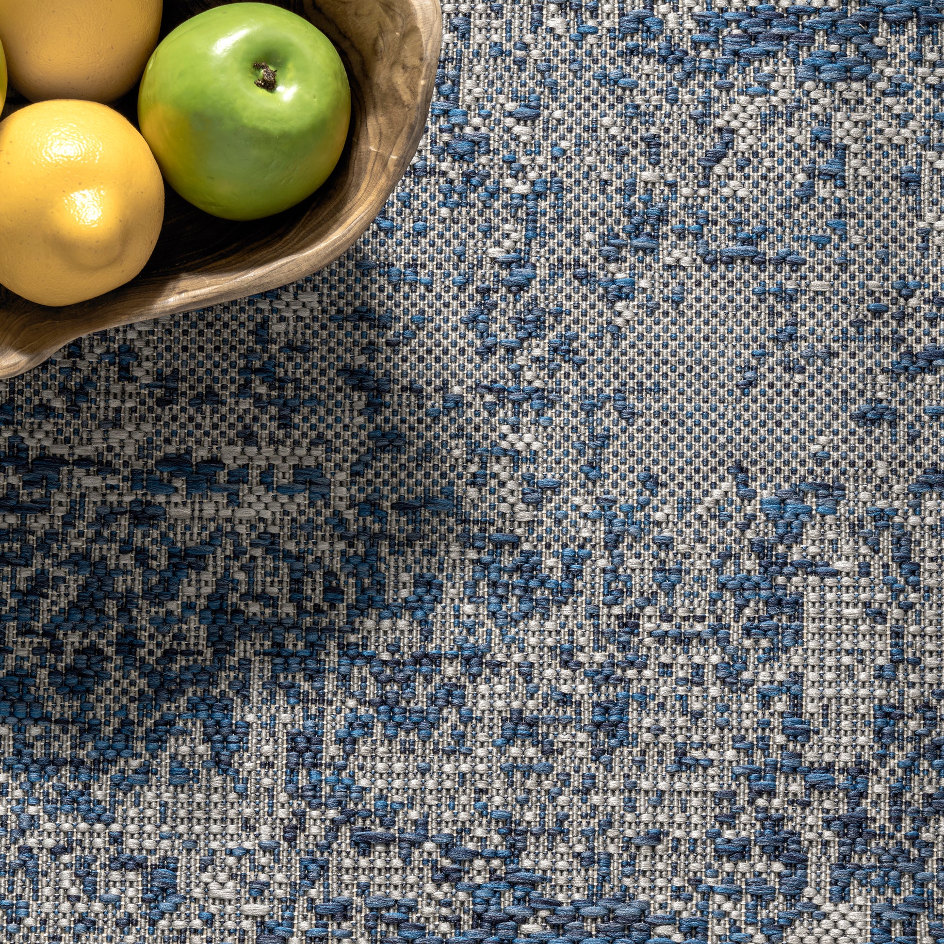 Nuloom Maeve Mottled Nma1780A Blue Area Rug