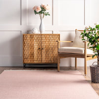 Nuloom Keri Casual Nke1981B Pink Area Rug