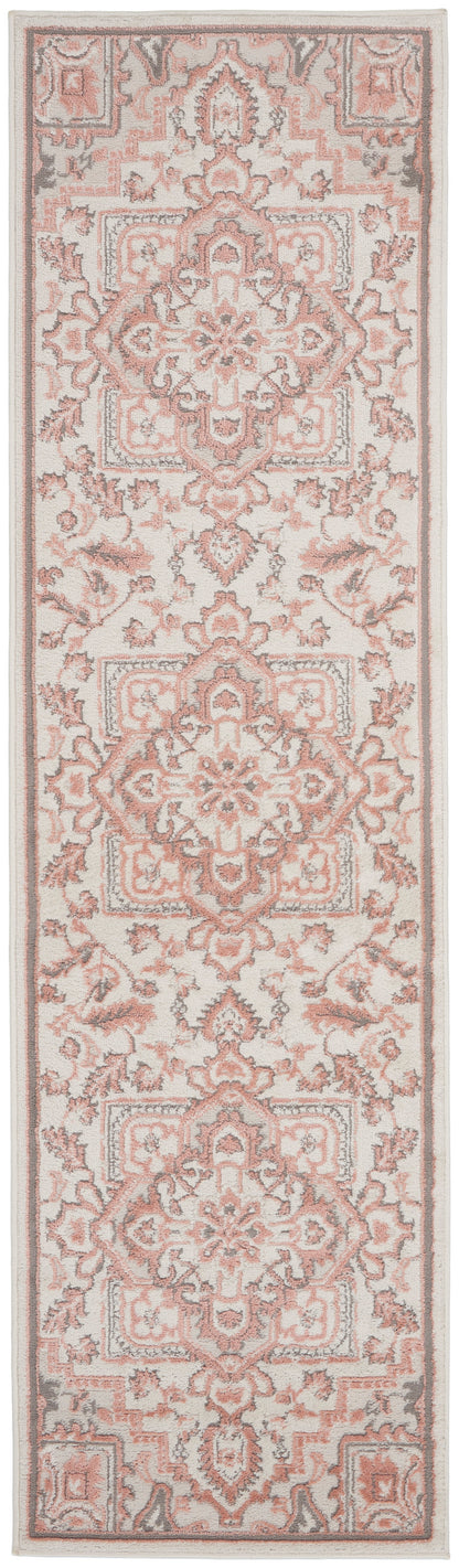 Nourison Elation Etn10 Ivory Brick Area Rug