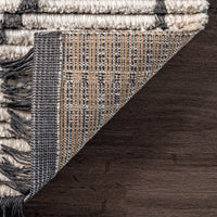 Nuloom Layla Tribal Nla1882A Beige Area Rug