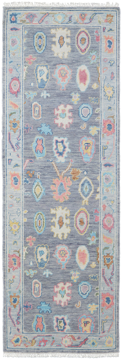 Feizy Karina 6792F Gray/Blue Area Rug