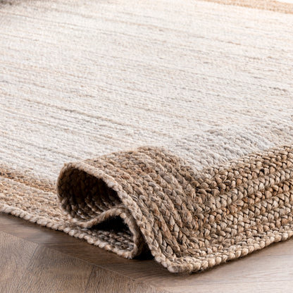 Nuloom Eleonora Nel3515D White Area Rug