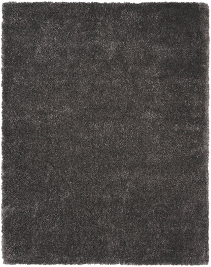 Nourison Dreamy Shag Drs05 Grey Area Rug