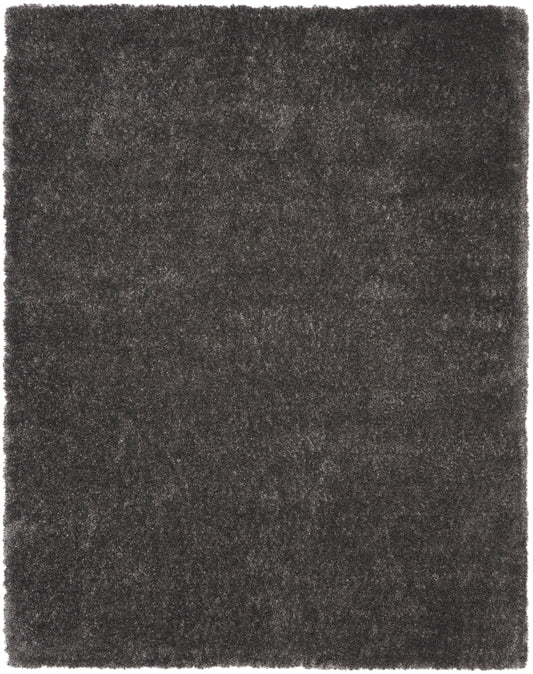 Nourison Dreamy Shag Drs05 Grey Area Rug