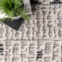 Nuloom Talula Textured Nta2336A Beige Area Rug