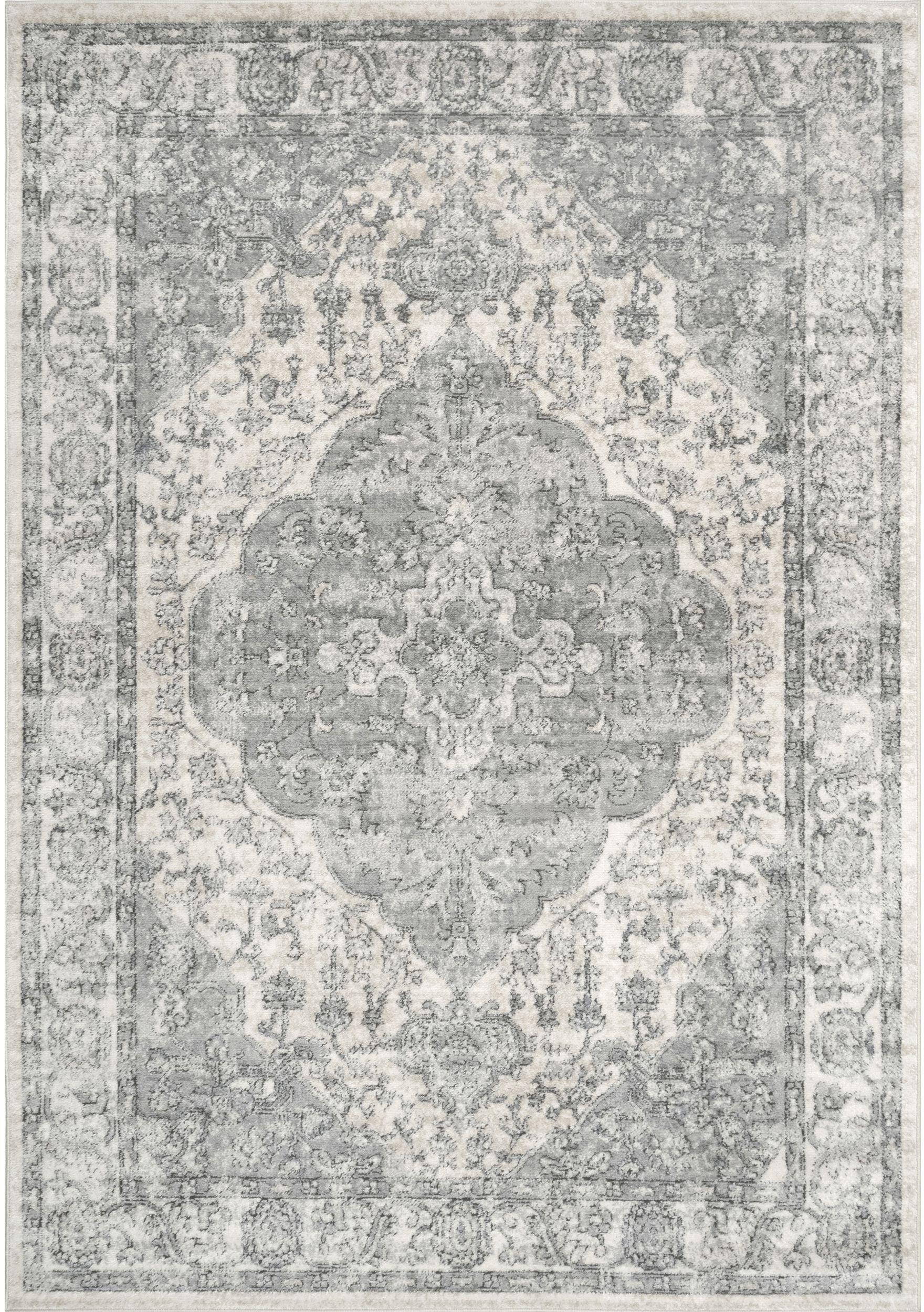 Nuloom Promise Ornate Npr2354A Blue Area Rug