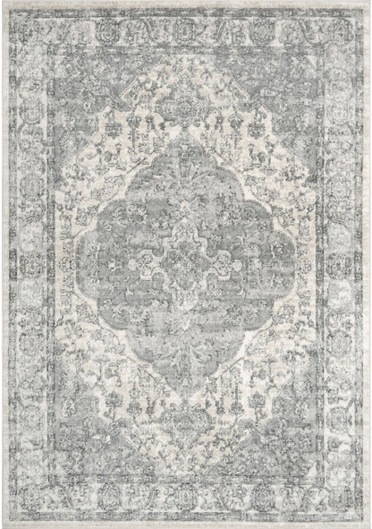 Nuloom Promise Ornate Npr2354A Blue Area Rug