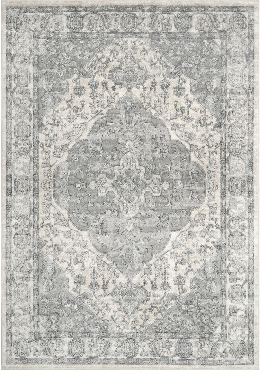 Nuloom Promise Ornate Npr2354A Blue Area Rug