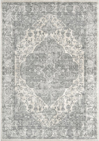 Nuloom Promise Ornate Npr2354A Blue Area Rug