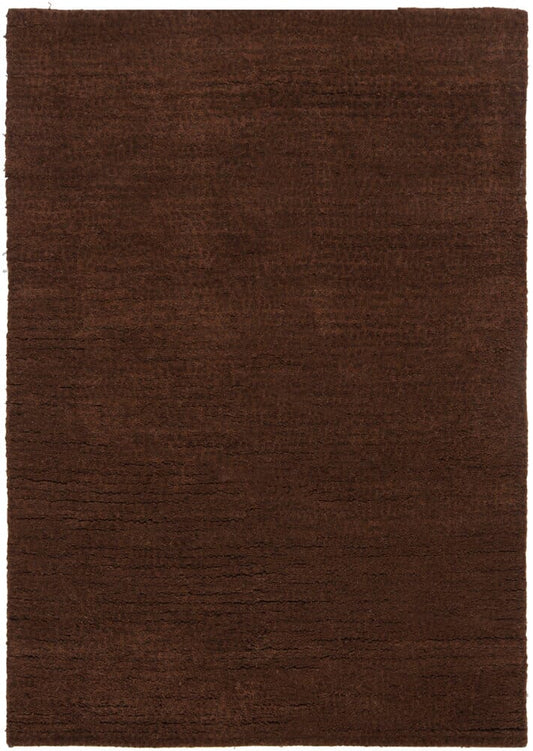 Chandra Ubay Uba20101 Brown Solid Color Area Rug