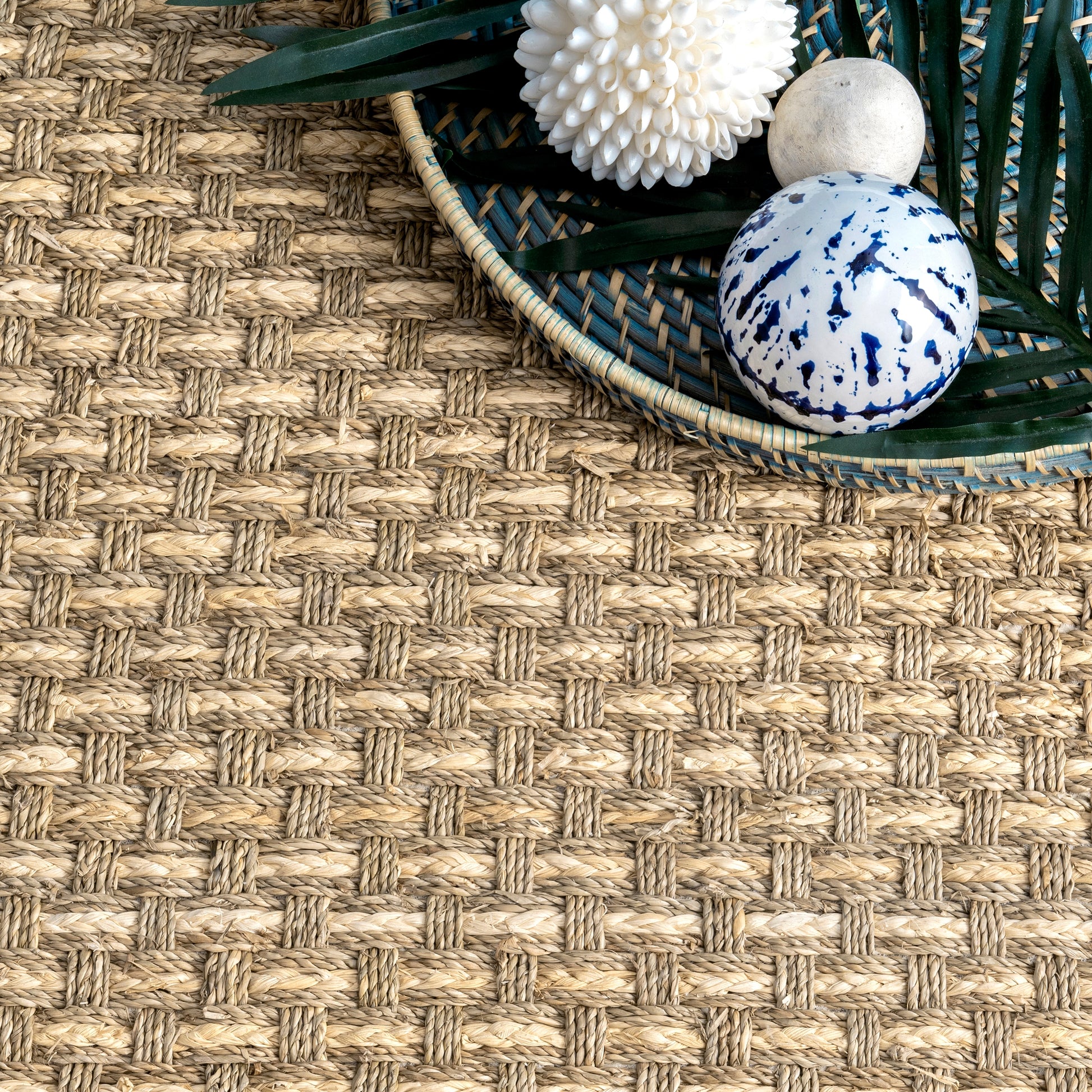 Nuloom Spero Seagrass Nsp2031A Natural Area Rug