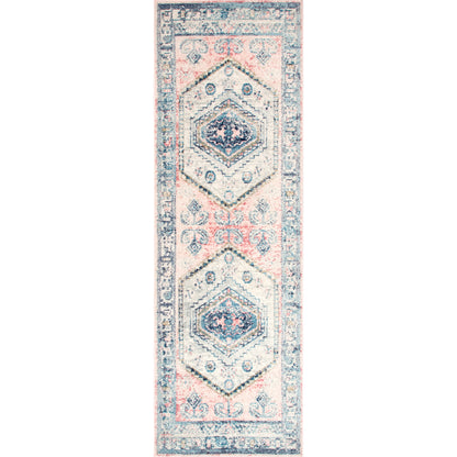 Nuloom Chase Nch3115A Light Pink Area Rug