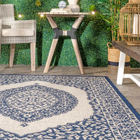 Nuloom Fiona Nfi1776C Navy Area Rug