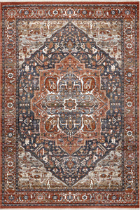 Nuloom Oliveira Floral Nol1523B Red Area Rug