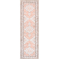 AreaRugs.com Wavaj Nwa1169A Peach Area Rug