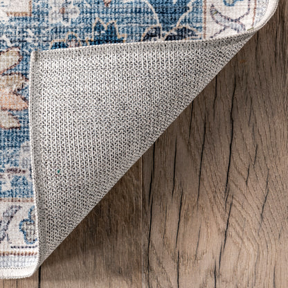 AreaRugs.com Wavaj Nwa1018A Blue Area Rug