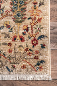 Nuloom Dasilva Tribal Nda2147B Olive Area Rug