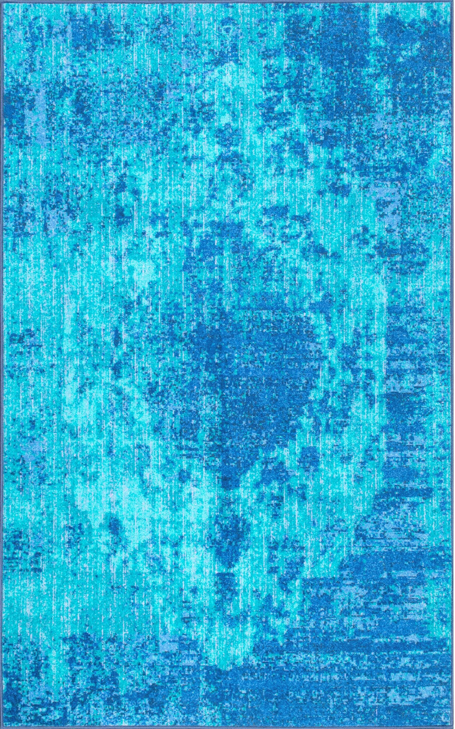 Nuloom Vintage Maxima Nvi2513A Blue Area Rug