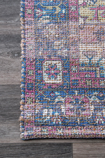 Nuloom Melinda Nme3436A Blue Area Rug