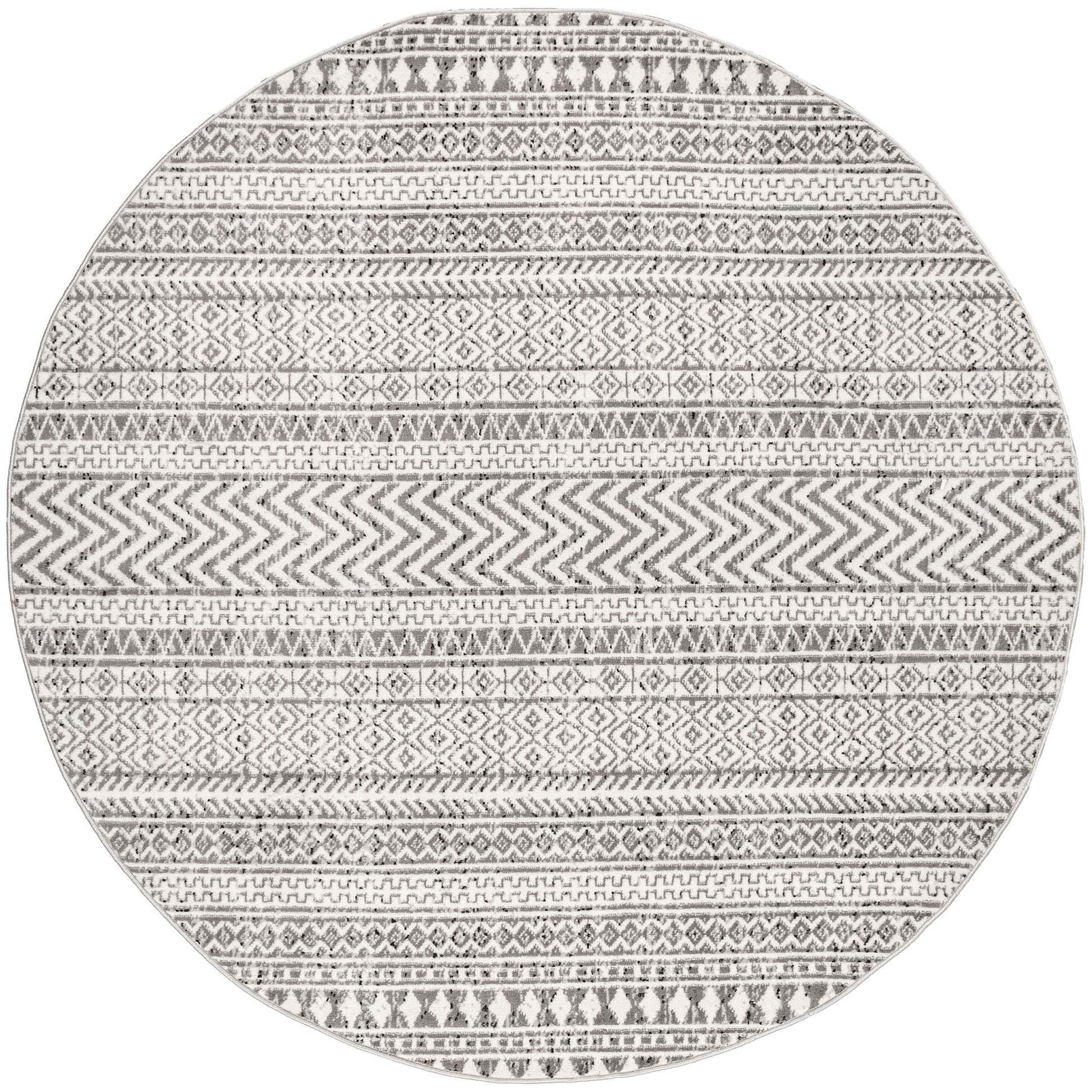 Nuloom Catherina Transitional Nca1709A Gray Area Rug