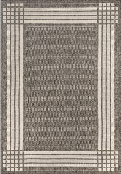 Nuloom Gigi Border Ngi2875B Gray Area Rug