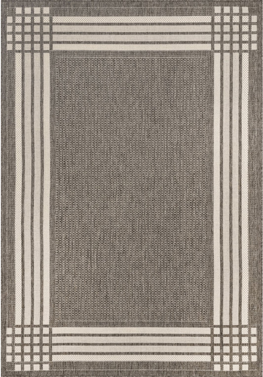 Nuloom Gigi Border Ngi2875B Gray Area Rug