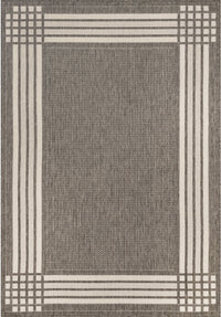 Nuloom Gigi Border Ngi2875B Gray Area Rug