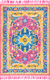 Nuloom Vintage Ceridwen Nvi3275A Pink Area Rug