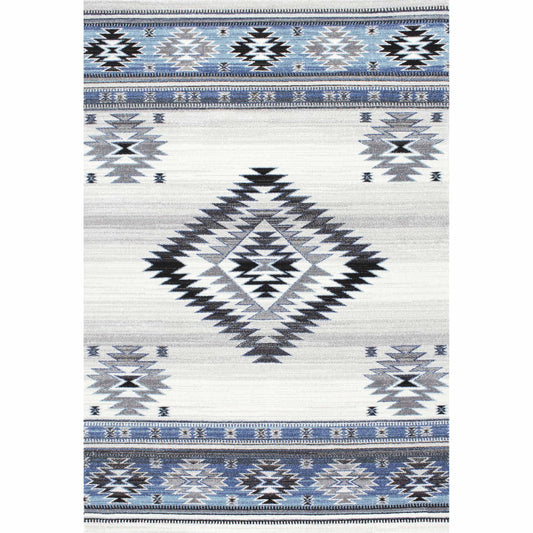 Nuloom Amparo Nam3110A Aqua Area Rug