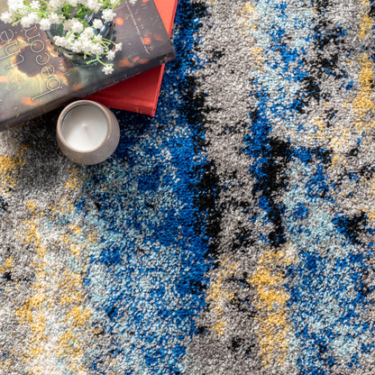 Nuloom Katharina Nka3106A Blue Area Rug