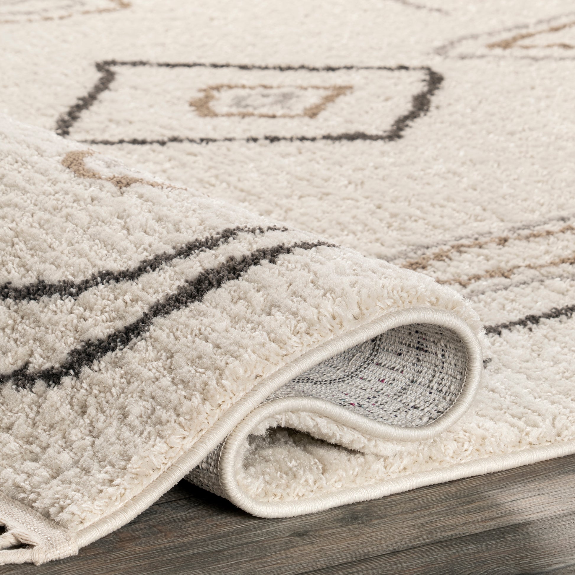 Nuloom Ivana Braided Niv1664A Beige Area Rug