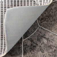 AreaRugs.com Wavaj Nwa1011A Light Gray Area Rug