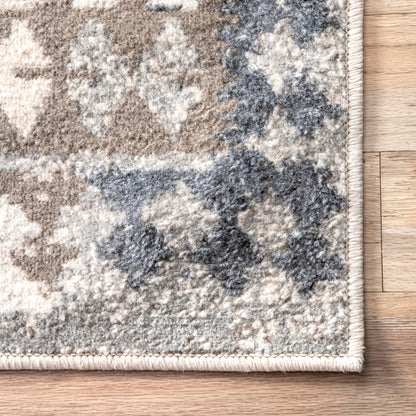 Nuloom Kassidy Nordic Nka2902A Beige Area Rug