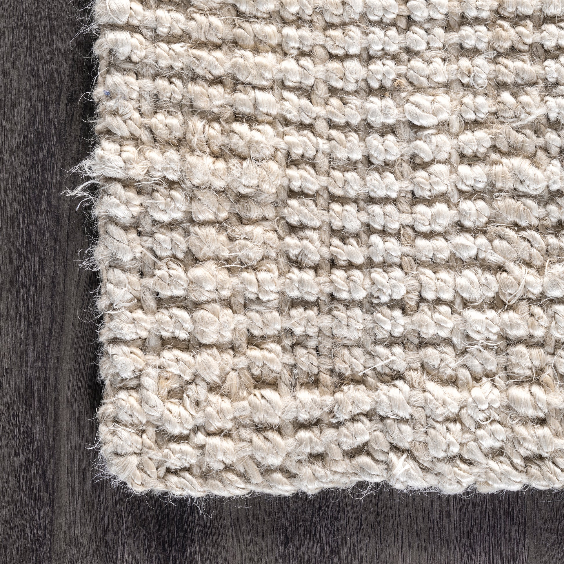 Nuloom Ashli Solid Farmhouse Nas1619B Off White Area Rug