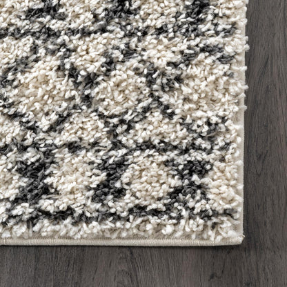 Nuloom Lacey Moroccan Nla1852A Off White Area Rug