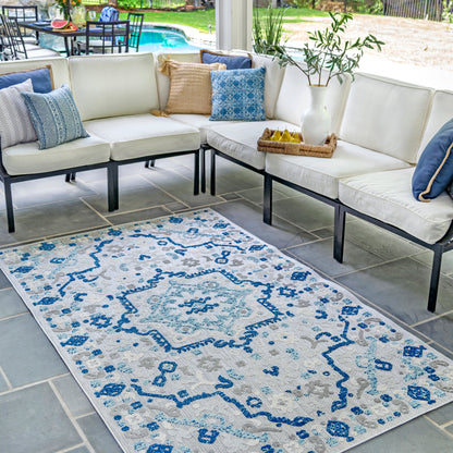 Nuloom Celestial Nce2629A Blue Area Rug