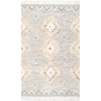 Nuloom Savannah Moroccan Nsa3319D Light Gray Area Rug