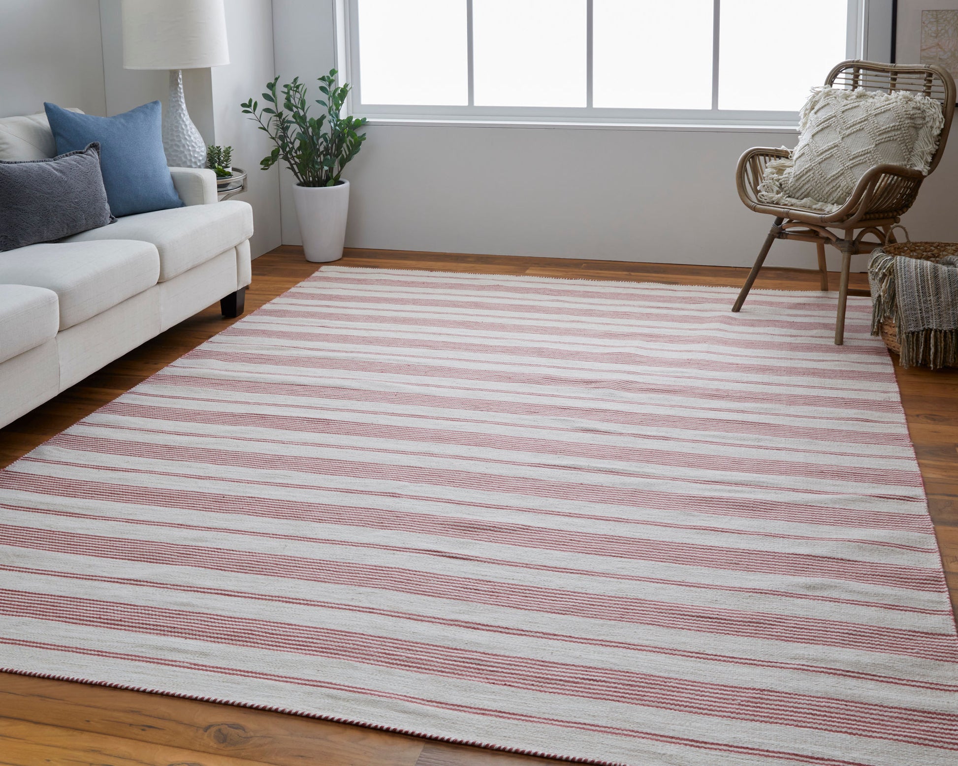 Feizy Duprine 0560F Red Area Rug