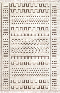 Nuloom Tribal Cora Ntr1483A Beige Area Rug