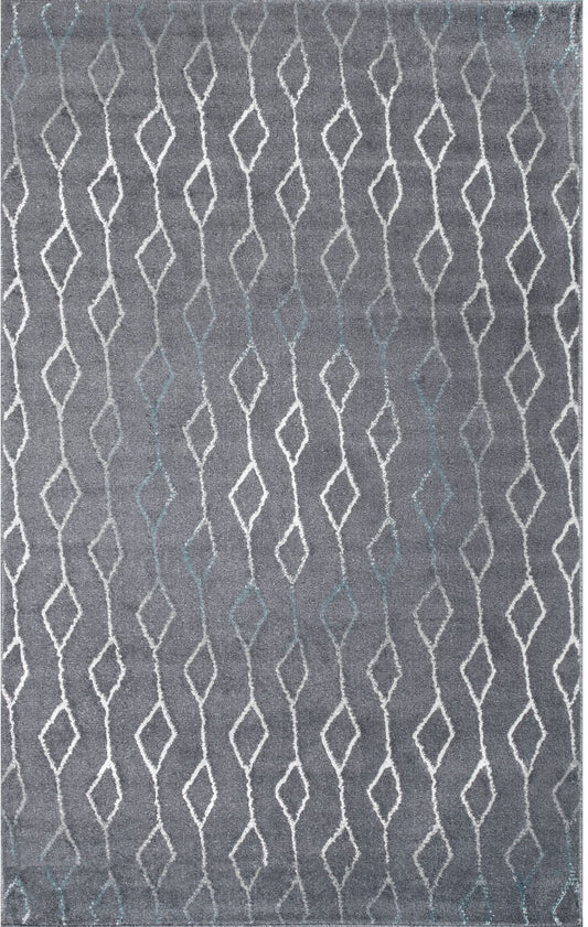 Nuloom Francesca Linked Nfr2903A Gray Area Rug