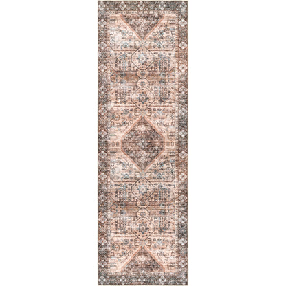 AreaRugs.com Wavaj Nwa1071A Light Brown Area Rug