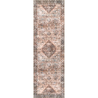 AreaRugs.com Wavaj Nwa1071A Light Brown Area Rug