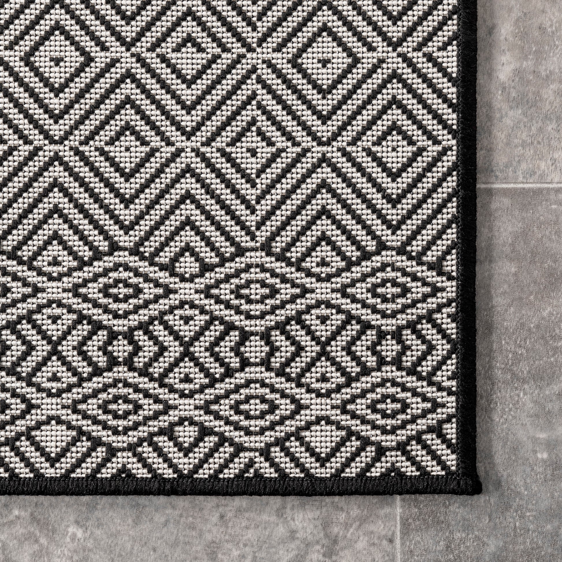 Nuloom Paloma Npa1785A Black Area Rug