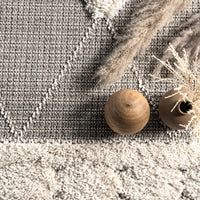 Nuloom Paola Dotted Npa3006A Gray Area Rug