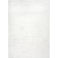 Nuloom Gynel Cloudy Ngy2913E Snow White Area Rug