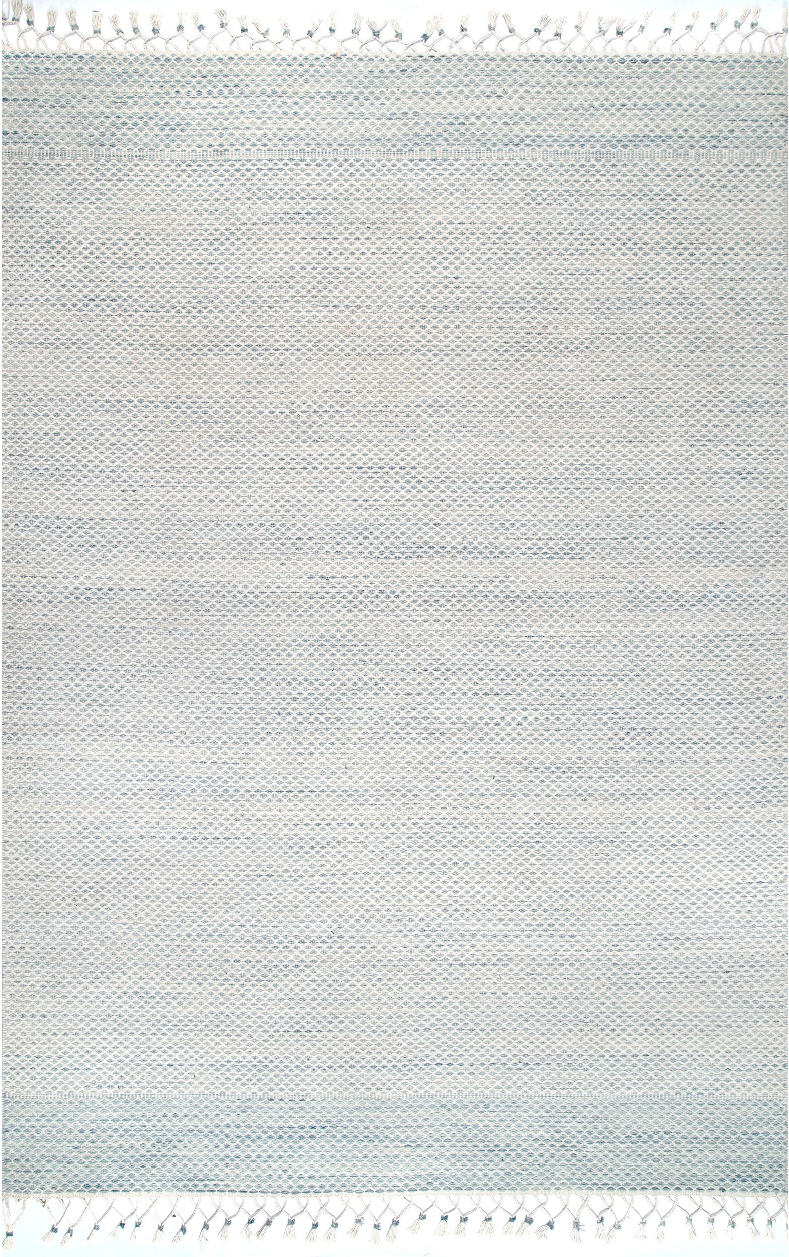 Nuloom Karter Trellis Nka1648A Blue Area Rug