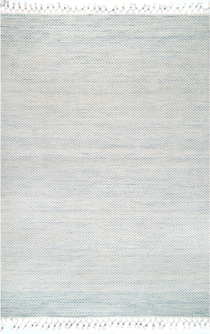 Nuloom Karter Trellis Nka1648A Blue Area Rug