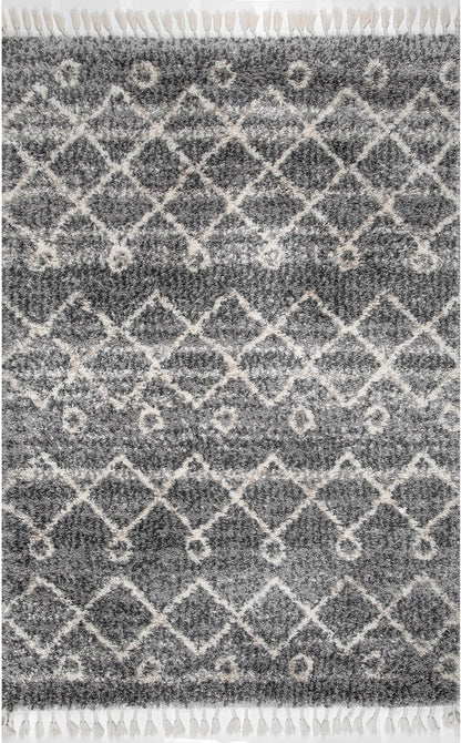 Nuloom Kristi Nkr2284A Gray Area Rug