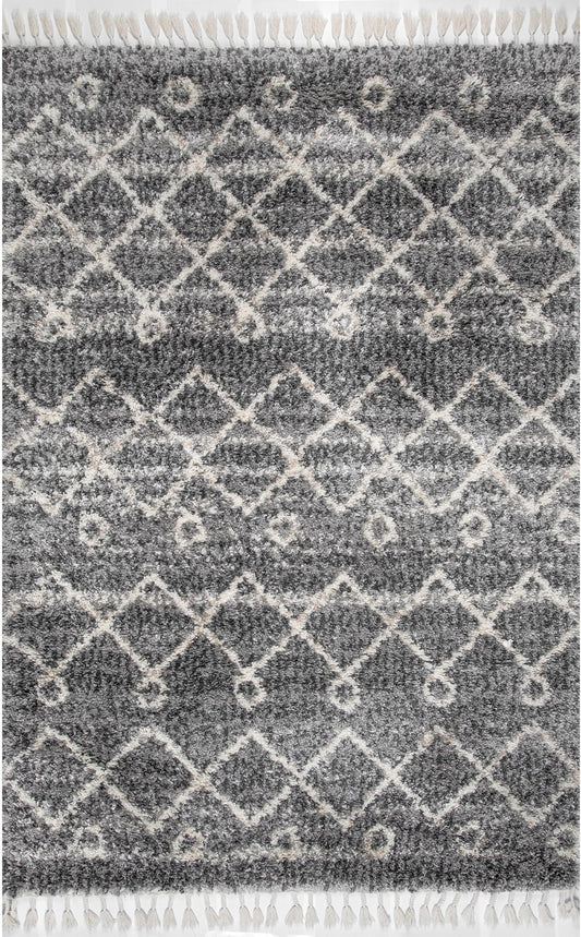 Nuloom Kristi Nkr2284A Gray Area Rug